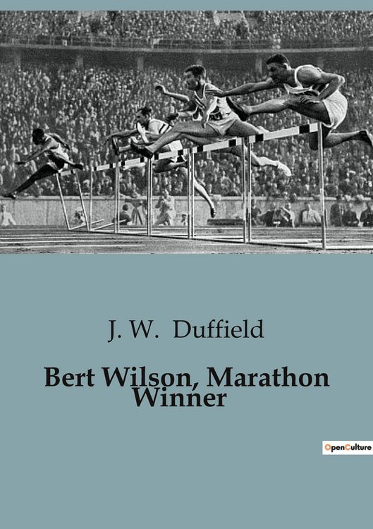 Produktbild: Bert Wilson, Marathon Winner