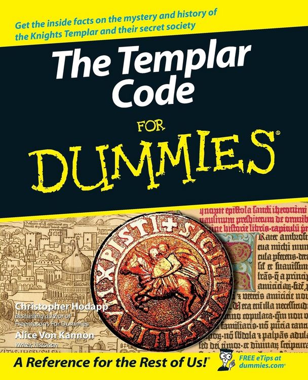 Produktbild: The Templar Code For Dummies