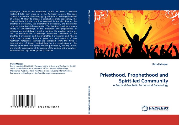 Produktbild: Priesthood, Prophethood and Spirit-led Community