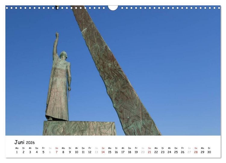 Produktbild: Samos - Griechenlands gr&uuml;ne Insel (Wandkalender 2026 DIN A3 quer), CALVENDO Monatskalender