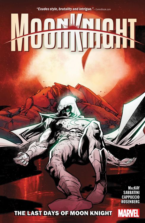 Produktbild: Moon Knight Vol. 5: The Last Days of Moon Knight