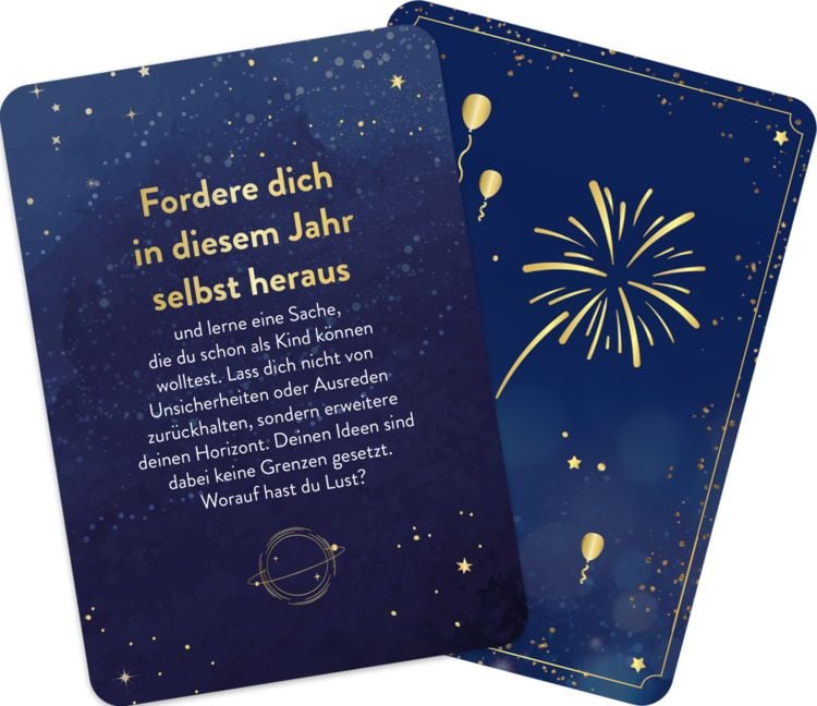 Produktbild: Orakelkarten: Silvester-Orakel