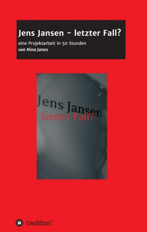 Produktbild: Jens Jansen - letzter Fall?