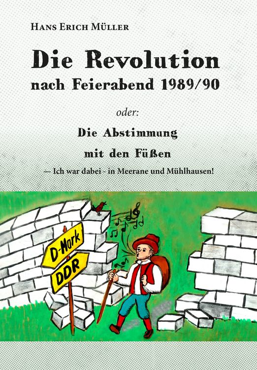 Produktbild: Die Revolution nach Feierabend 1989/90