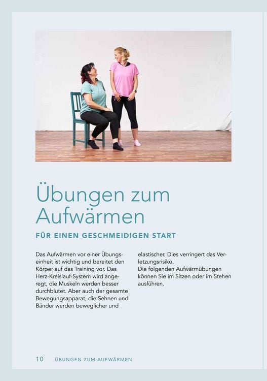 Produktbild: Gymnastik f&uuml;r Senioren. Mit Spa&szlig; zu mehr Fitness.