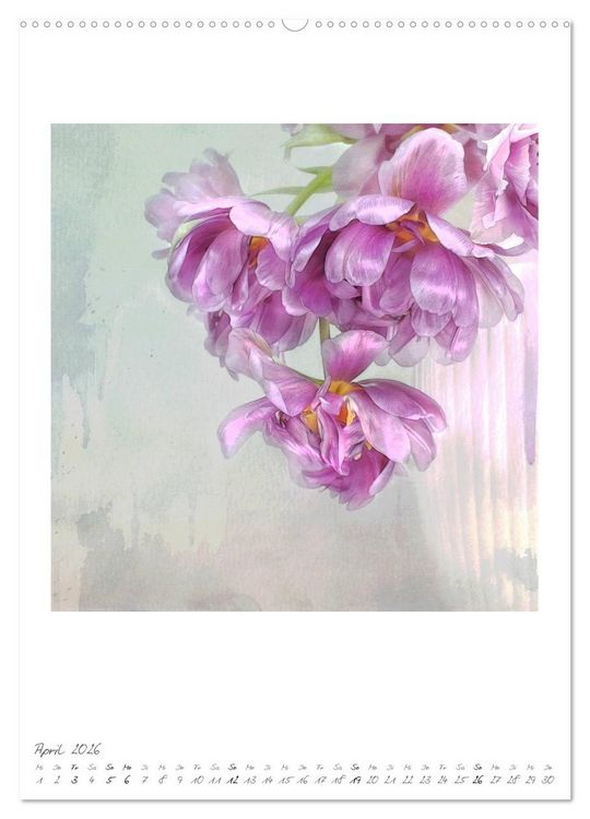 Produktbild: Flower Dreams (hochwertiger Premium Wandkalender 2026 DIN A2 hoch), Kunstdruck in Hochglanz