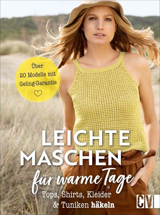Produktbild: Leichte Maschen für warme Tage häkeln