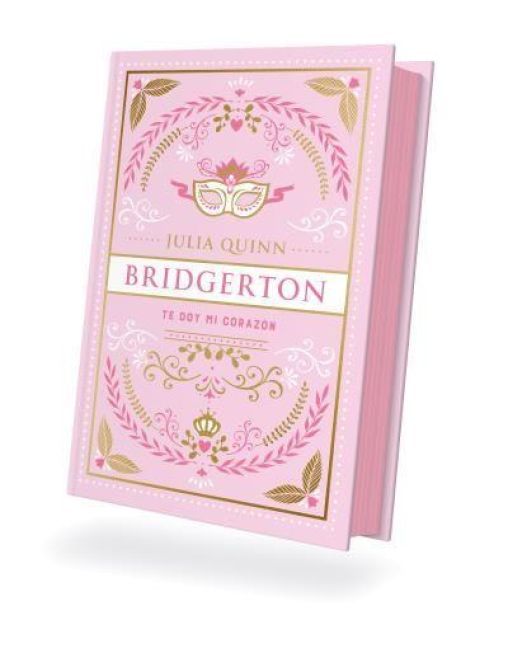 Produktbild: Quinn, J: Bridgerton 3 - Te Doy Mi Corazon - Ed. Coleccionis