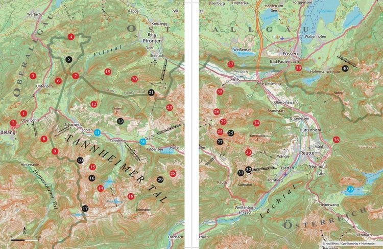 Produktbild: Lieblings-Wanderungen Tannheimer Tal