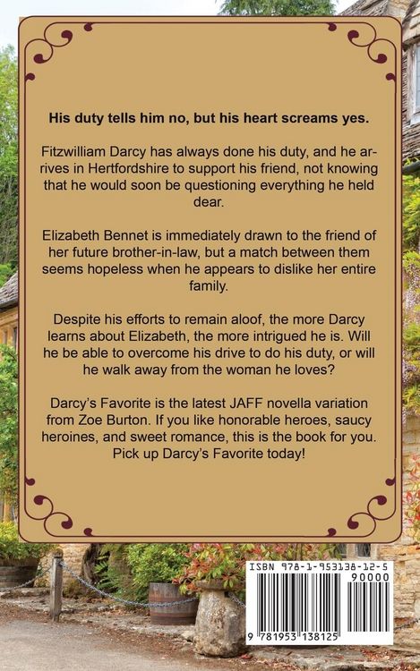 Produktbild: Darcy's Favorite