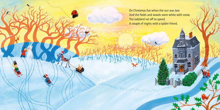 Produktbild: What the Ladybird Heard at Christmas