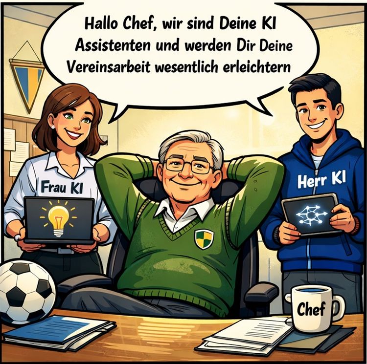 Produktbild: K&uuml;nstliche Intelligenz (KI) im Verein