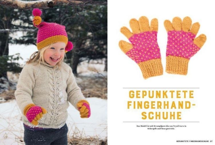 Produktbild: Nordisch stricken f&uuml;r Kids