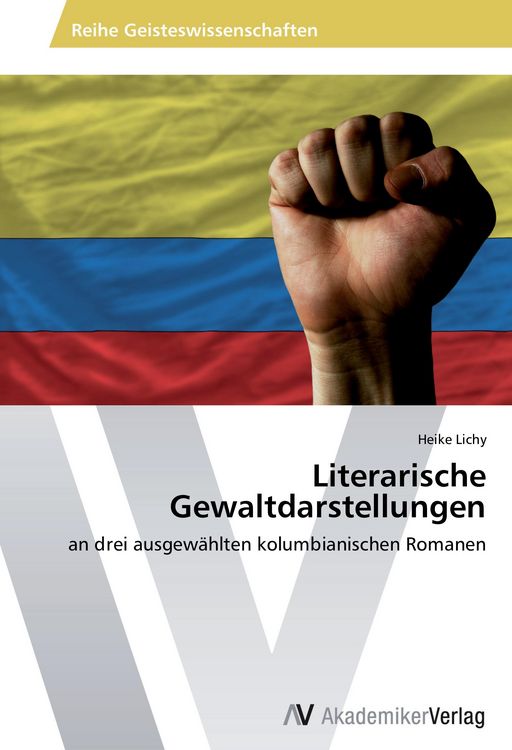 Produktbild: Literarische Gewaltdarstellungen