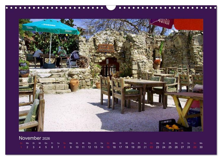 Produktbild: Leben in der T&uuml;rkei (Wandkalender 2026 DIN A3 quer), CALVENDO Monatskalender
