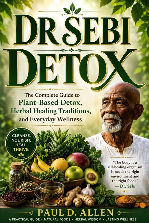 Produktbild: Dr Sebi Detox