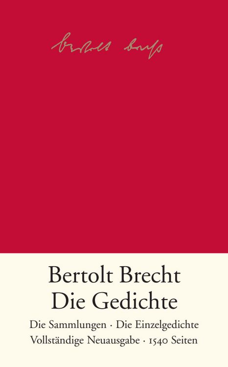 Produktbild: Die Gedichte
