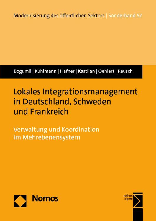 Produktbild: Lokales Integrationsmanagement in Deutschland, Schweden und Frankreich