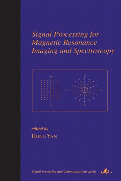 Produktbild: Signal Processing for Magnetic Resonance Imaging and Spectroscopy