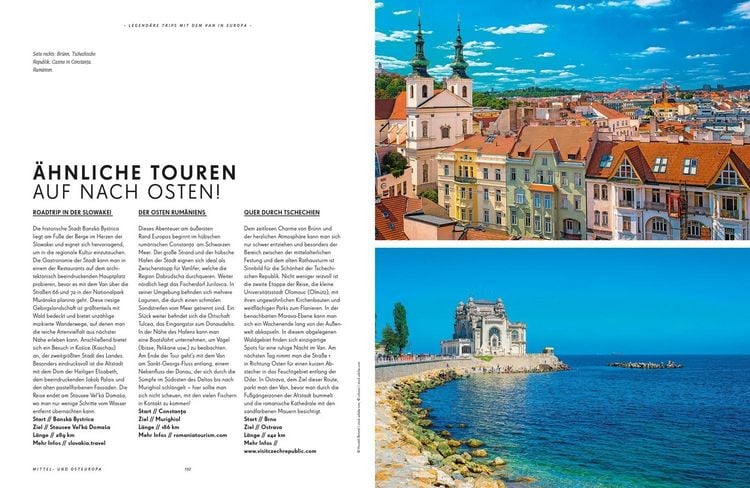 Produktbild: LONELY PLANET Bildband Legend&auml;re Trips mit dem Van in Europa