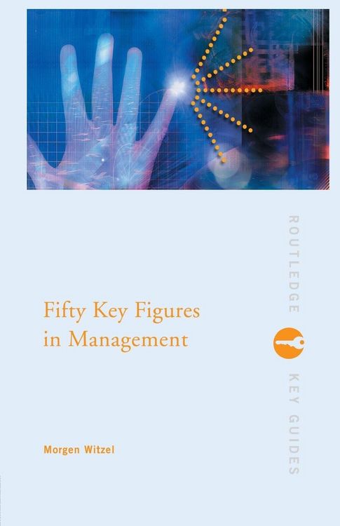 Produktbild: Fifty Key Figures in Management