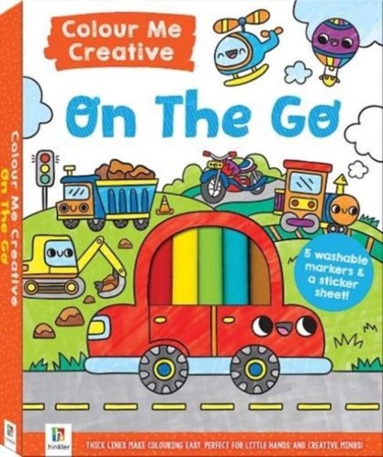 Produktbild: Colour Me Creative: On the Go