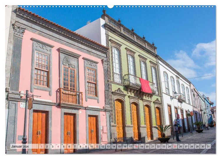 Produktbild: Gran Canaria - Die vielseitige Kanareninsel (hochwertiger Premium Wandkalender 2026 DIN A2 quer), Kunstdruck in Hochglanz
