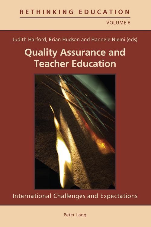 Produktbild: Quality Assurance and Teacher Education