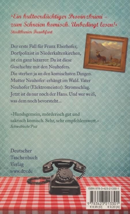 Produktbild: Winterkartoffelkn&ouml;del / Franz Eberhofer Band 1