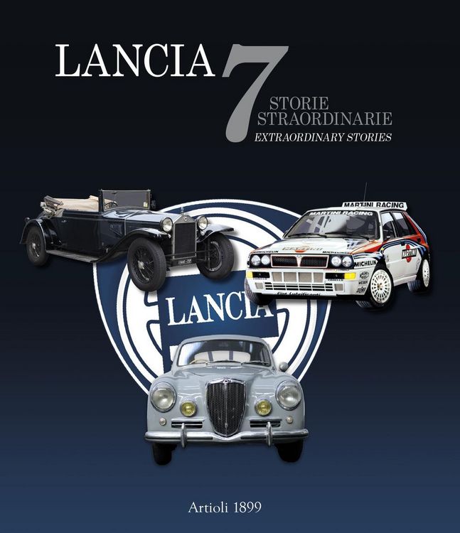 Produktbild: Lancia. 7 storie straordinarie-7 extraordinary stories