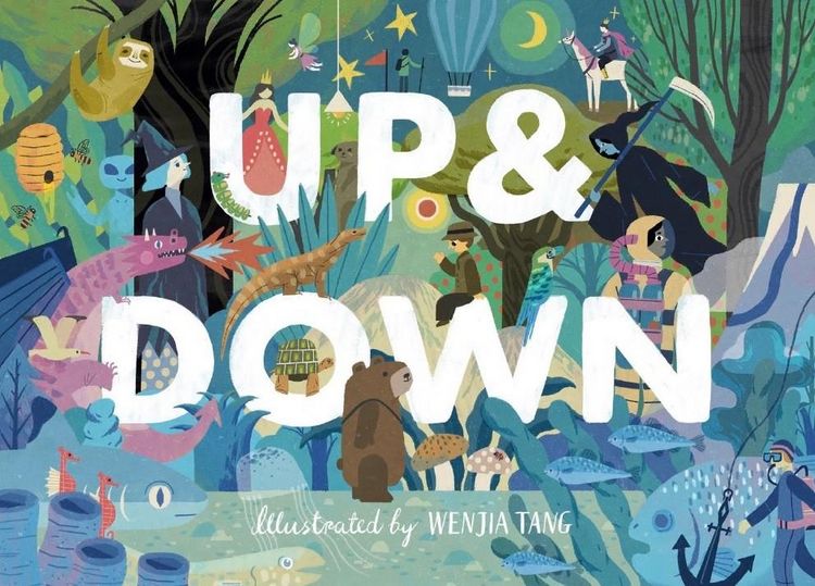 Produktbild: Up & Down: Explore the World Above and Below