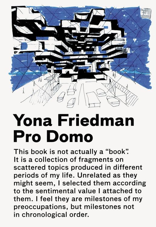 Produktbild: Yona Friedman / Pro Domo