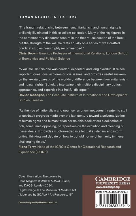 Produktbild: Humanitarianism and Human Rights