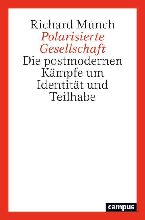 Produktbild: Polarisierte Gesellschaft