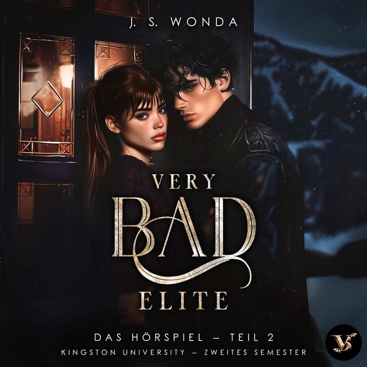 Produktbild: Very Bad Elite (Kingston University, 2. Semester, Teil 2) &ndash; Das H&ouml;rspiel