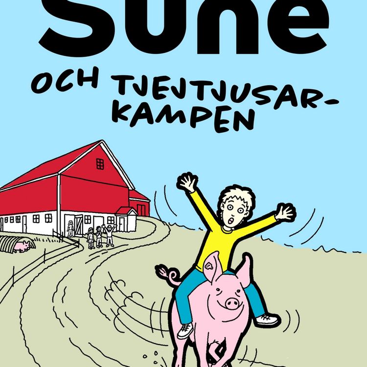Produktbild: Sune och tjejtjusarkampen