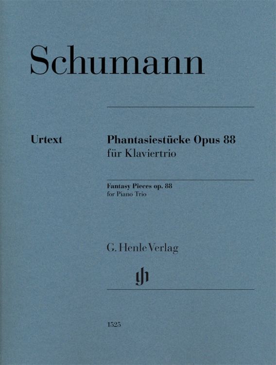 Produktbild: Robert Schumann - Phantasiest&uuml;cke op. 88 f&uuml;r Klaviertrio