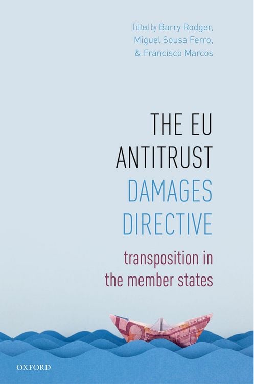 Produktbild: The EU Antitrust Damages Directive