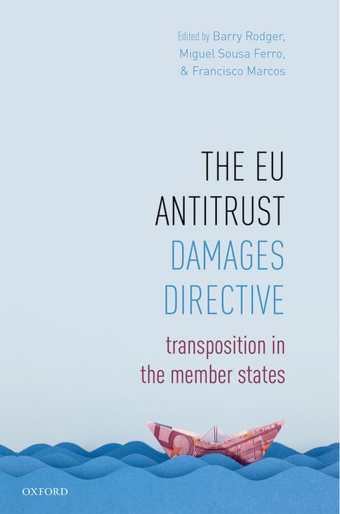 Produktbild: The EU Antitrust Damages Directive