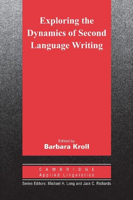 Produktbild: Exploring the Dynamics of Second Language Writing