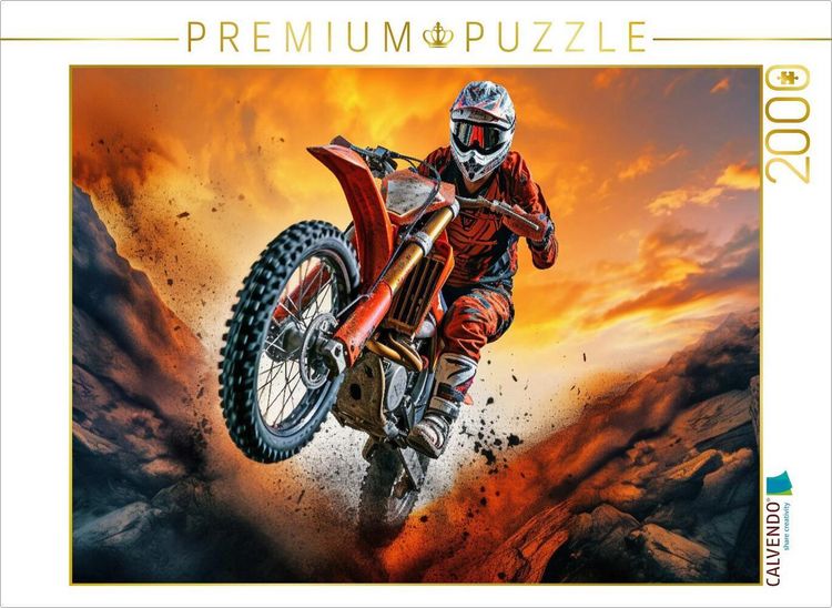 Produktbild: CALVENDO Puzzle Thunderstrike Moto Tribe | 2000 Teile Lege-Gr&ouml;&szlig;e 90x67cm Foto-Puzzle f&uuml;r gl&uuml;ckliche Stunden