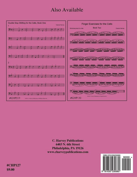 Produktbild: Second Position Technical Studies for Cello