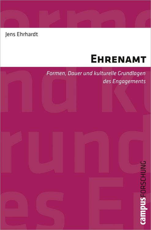 Produktbild: Ehrenamt