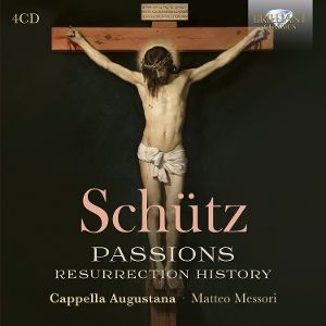 Produktbild: Various: Sch&uuml;tz:Passions,Resurrection History