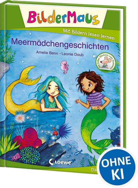 Produktbild: Bildermaus - Meerm&auml;dchengeschichten