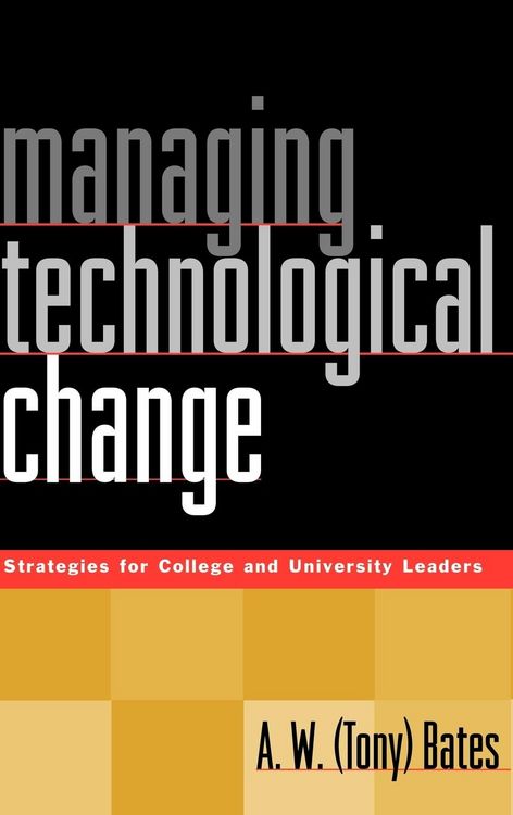 Produktbild: Managing Technological Change Colleges