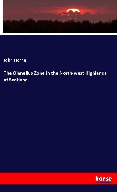 Produktbild: The Olenellus Zone in the North-west Highlands of Scotland
