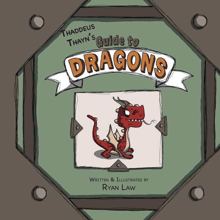 Produktbild: Thaddeus Thayn's Guide to Dragons