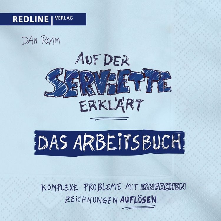 Produktbild: Auf der Serviette erkl&auml;rt - Arbeitsbuch