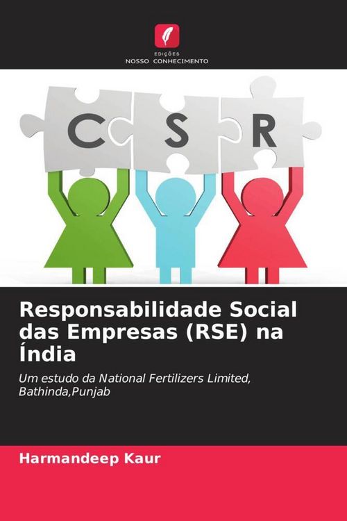 Produktbild: Responsabilidade Social das Empresas (RSE) na &Iacute;ndia